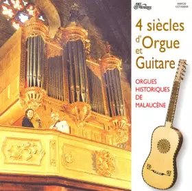 Couverture du produit · Quatre Siècles d'Orgue et Guitare