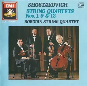 Couverture du produit · String Quartets Nos. 1, 9 & 12