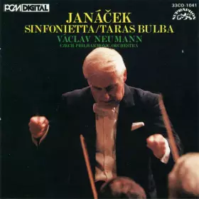 Couverture du produit · Sinfonietta / Taras Bulba