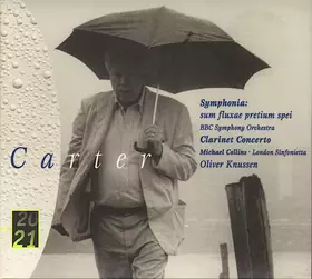 Couverture du produit · Symphonia - Clarinet Concerto