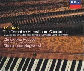 Couverture du produit · The Complete Harpsichord Concertos
