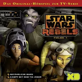 Couverture du produit · Star Wars Rebels Folge 1 [Import]