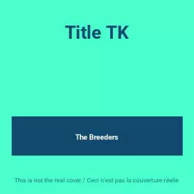 Couverture du produit · Title TK