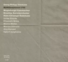 Couverture du produit · Matthäuspassion 1750