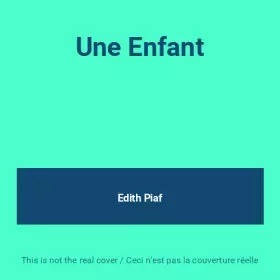 Couverture du produit · Une Enfant