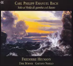 Couverture du produit · Solo A Viola Di Gamba Col Basso
