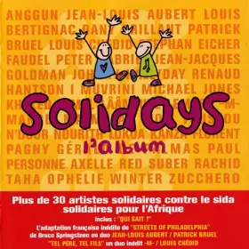 Couverture du produit · Solidays : L'Album