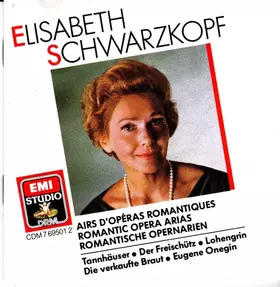 Couverture du produit · Airs D'Opéras Romantiques = Romantic Opera Arias = Romantische Opernarien
