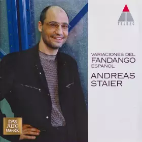 Couverture du produit · Variaciones Del Fandango Espanol