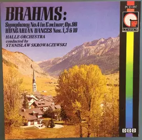 Couverture du produit · Symphony No.4 In E Minor / Hungarian Dances Nos. 1, 3 & 10