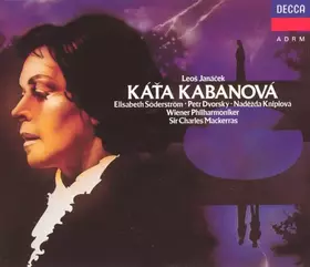 Couverture du produit · Káťa Kabanová