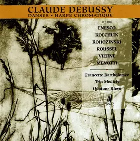 Couverture du produit · Danses · Harpe Chromatique