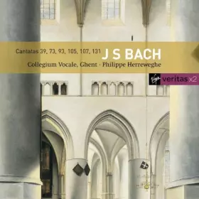 Couverture du produit · Bach : Cantates 39, 73, 105, 107, 131