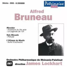 Couverture du produit · Bruneau Alfred: Patrimoine [Import]