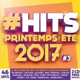Couverture du produit · #hits Printemps-Été 2017 #3