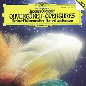 Couverture du produit · Ouvertures -Offenbach