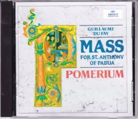 Couverture du produit · Saint Anthony Mass