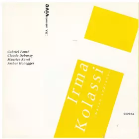 Couverture du produit · Irma Kolassi