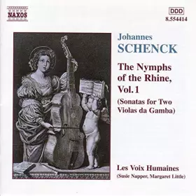Couverture du produit · Le Nymphe Di Rheno - Sonates pour deux violes de gambe