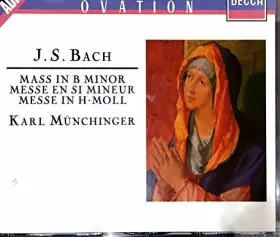 Couverture du produit · Mass in B Minor