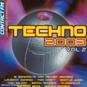 Couverture du produit · Techno 2003 Vol. 2