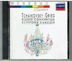 Couverture du produit · Tchaikovsky/Grieg:Piano Ctos