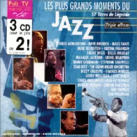 Couverture du produit · Les Plus grands moments du Jazz