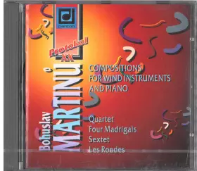 Couverture du produit · Compositions For Wind Instruments And Piano