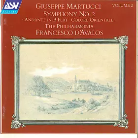 Couverture du produit · Symphony No.2; Andante In B Flat; Colore Orientale
