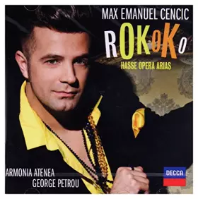 Couverture du produit · Rokoko: Hasse Opera Arias