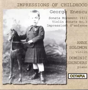 Couverture du produit · Impressions Of Childhood