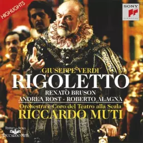 Couverture du produit · Rigoletto-Highlights