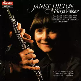 Couverture du produit · Janet Hilton plays Weber