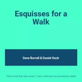 Couverture du produit · Esquisses for a Walk