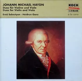 Couverture du produit · Duos pour violon & violon alto