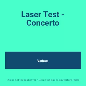 Couverture du produit · Laser Test - Concerto