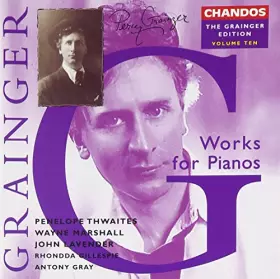 Couverture du produit · Grainger-Volume. 10-Piano Music 6