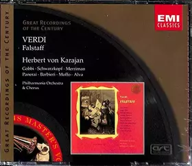 Couverture du produit · Falstaff Opera Completa [Import]