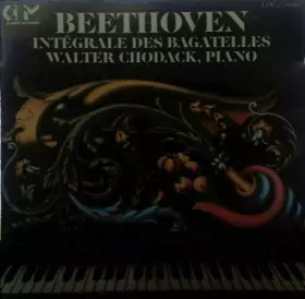 Couverture du produit · Beethoven : Intégrale des bagatelles