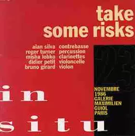 Couverture du produit · Take Some Risks