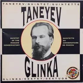 Couverture du produit · Taneyev: Quintet, Glinka: Sextet
