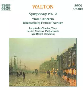 Couverture du produit · Walton : Symphonie n°2 - Concerto pour alto