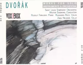 Couverture du produit · Works For Solo Instruments & Orchestra