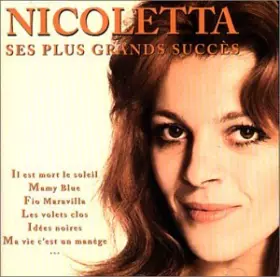 Couverture du produit · Nicoletta - Ses plus grands succès