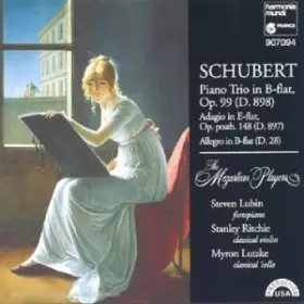 Couverture du produit · Trio pour piano / Notturno