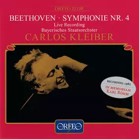 Couverture du produit · Symphonie Nr.4 - Live Recording