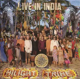 Couverture du produit · Live In India