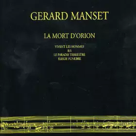 Couverture du produit · La Mort D'Orion