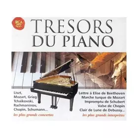 Couverture du produit · Trésors du piano (Coffret 4 CD)