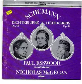 Couverture du produit · Dichterliebe Op.48 Liederkreis Op.39